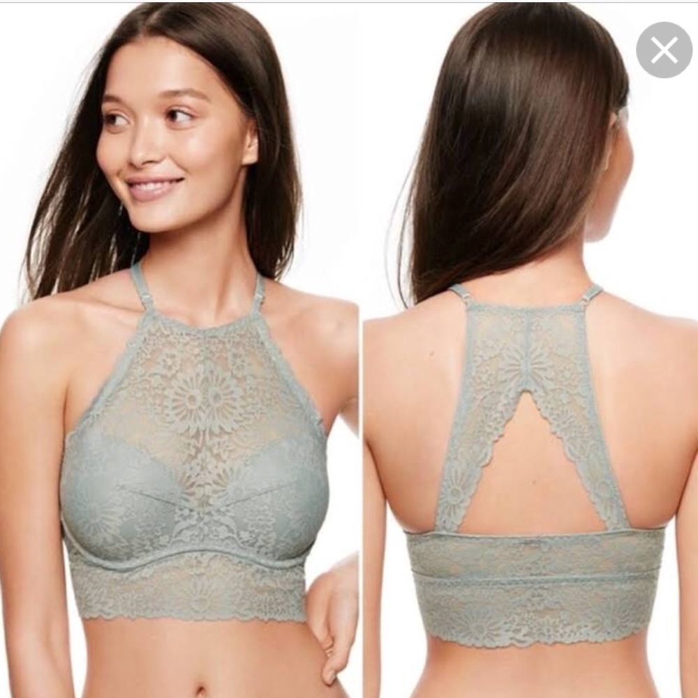 PINK Victoria’s Secret Bralette Push-up Small